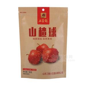 五賢齋 山楂球山楂制品180g