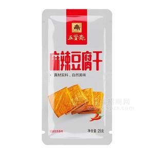 五賢齋 麻辣豆腐干25g