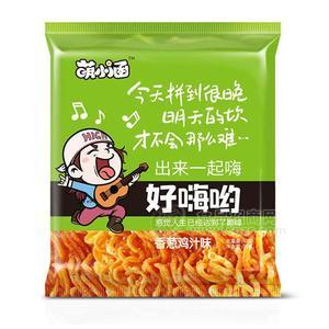 萌小涵 香葱鸡汁味干脆面53g