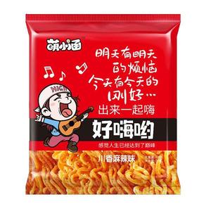 萌小涵 川香麻辣味 干脆面53g