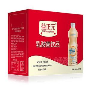 益正元原味乳酸菌飲品1Lx8瓶