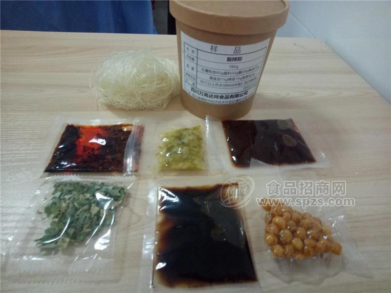 嗨吃家类型桶装酸辣粉调料生产贴牌代加工厂家