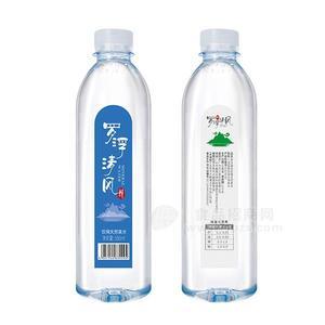 羅浮清風飲用天然泉水550ml