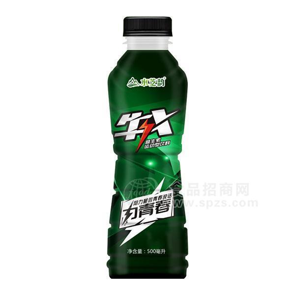 水芝韻維生素運(yùn)動(dòng)型飲料500ml