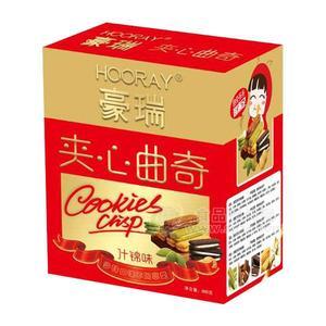 豪瑞 夹心曲奇什锦味夹心曲奇礼盒