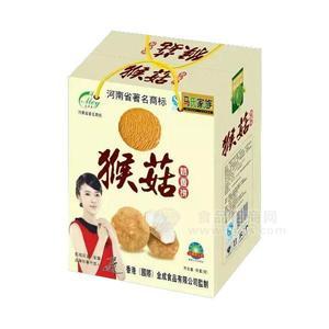 马氏家族猴菇奶香饼 饼干