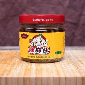 尋湘記 辣蒜醬 調(diào)味醬招商270g