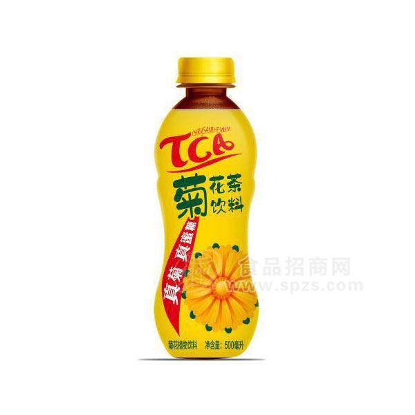 ·檬了个檬蜜糖菊花植物茶饮料纸箱装500mlx15瓶 