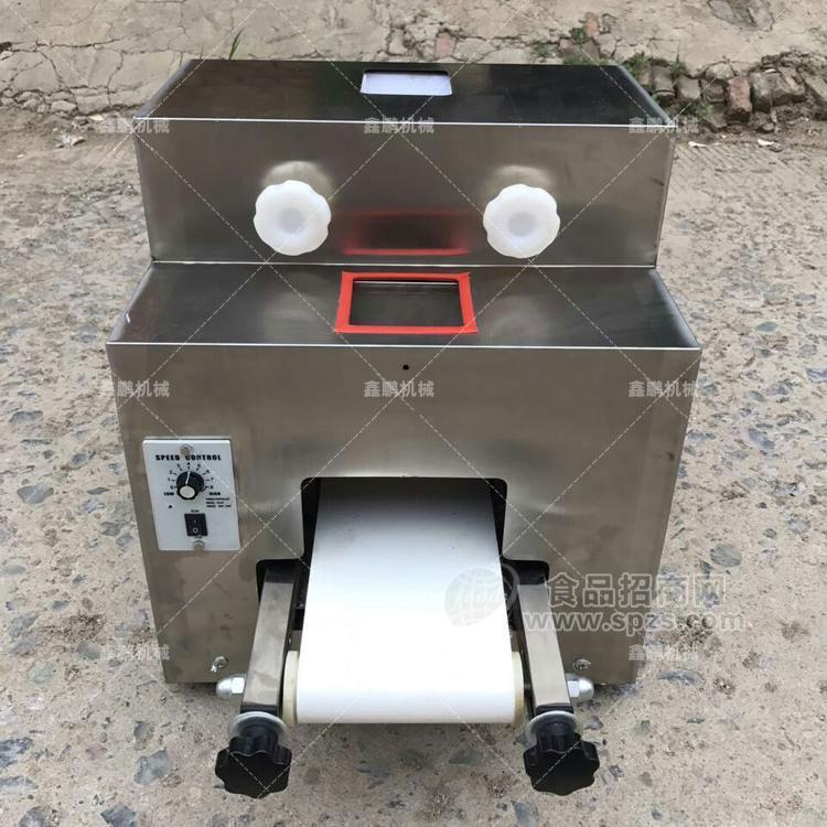 厚薄可调新款包子皮机多少钱一台