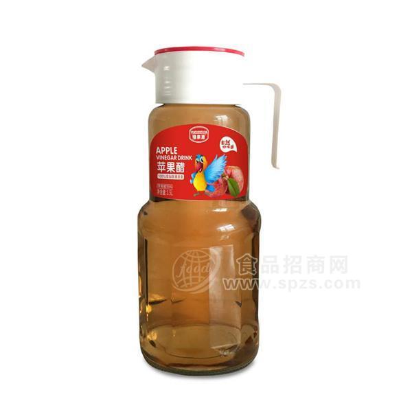 豫果源苹果醋饮料果汁饮料1.5L