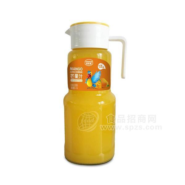 ·豫果源芒果汁饮料1.5L 