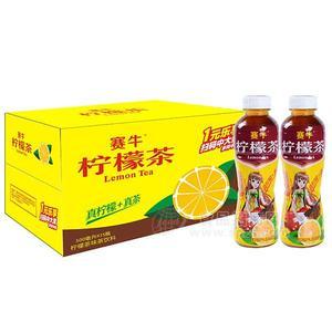 賽牛 檸檬茶檸檬味茶飲料500mlx15瓶