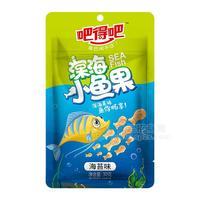 吧得吧深海小魚(yú)果 海苔味餅干30g