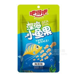 吧得吧深海小魚果 海苔味餅干30g