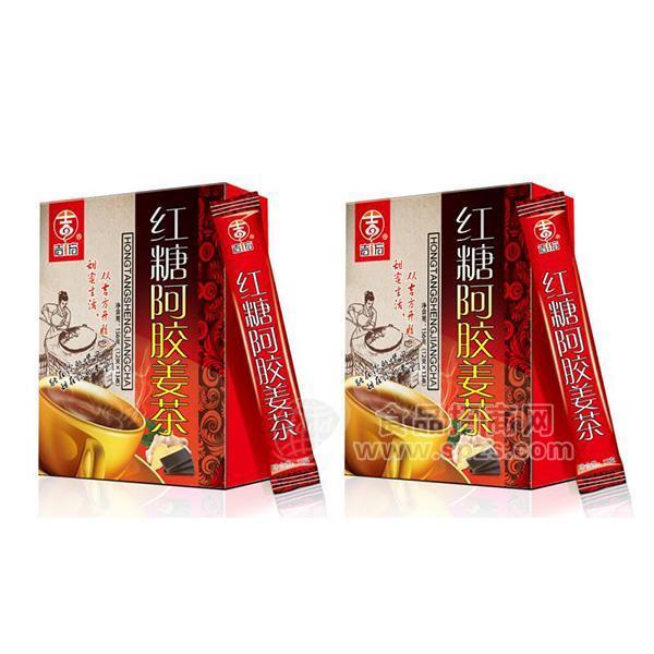 ·吉方红糖阿胶姜茶156g 