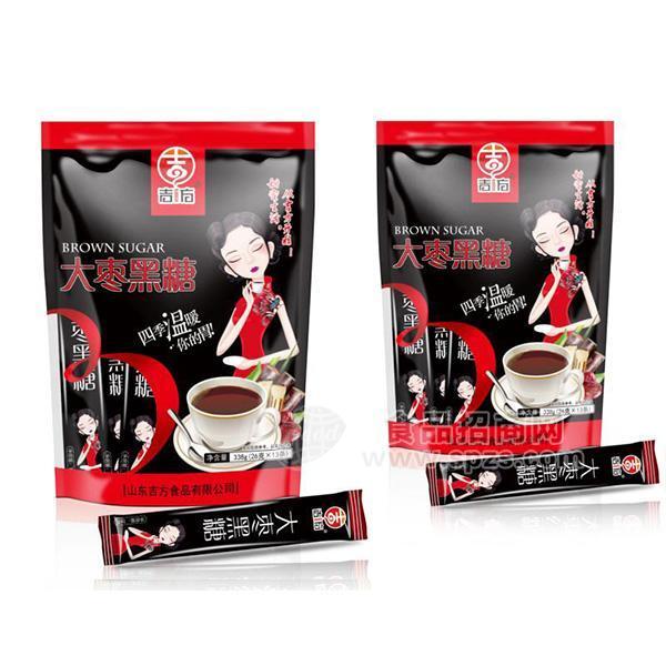 ·吉方大枣黑糖冲调338g 