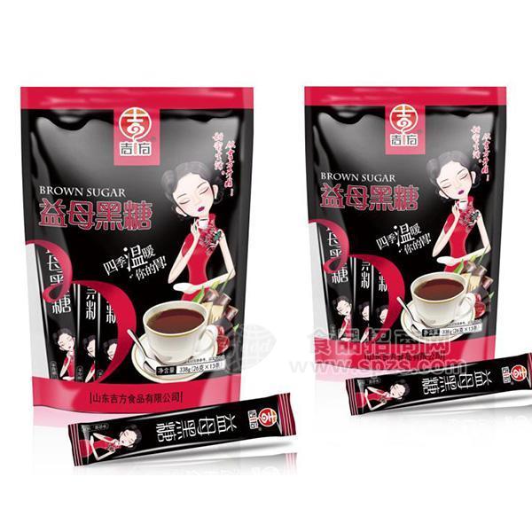 ·吉方益母黑糖冲调338g 