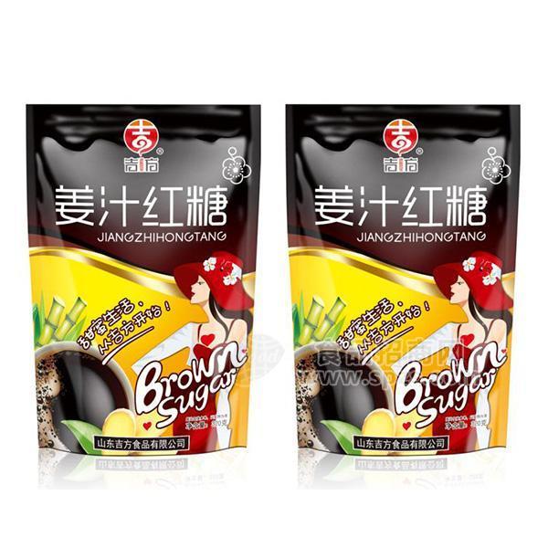 ·吉方姜汁红糖 冲调320g 