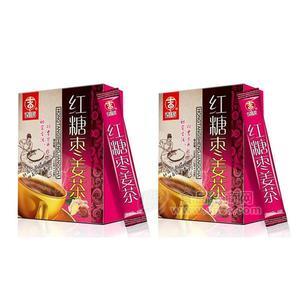 吉方红糖枣姜茶156g