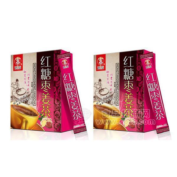 ·吉方红糖枣姜茶156g 