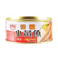 贝王族  香嫩小黄鱼罐头小吃