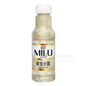 天鲜美蜂蜜米露430ml