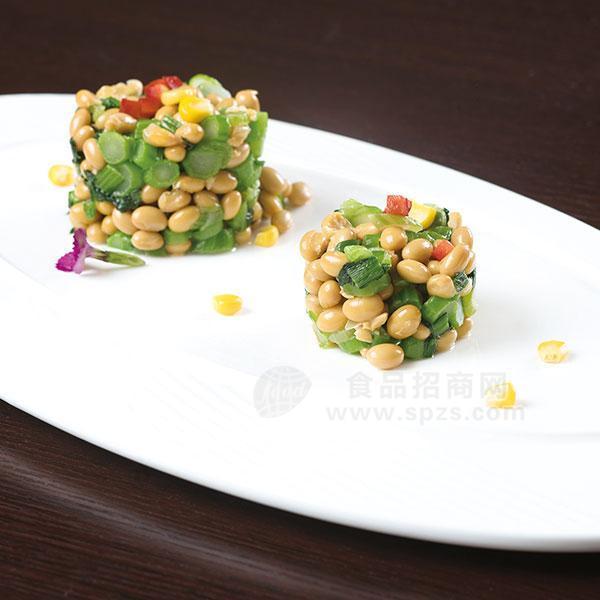 碧绿茄汁黄豆