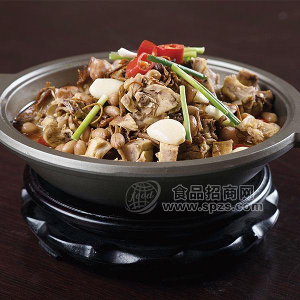 粒粒香砂锅兔