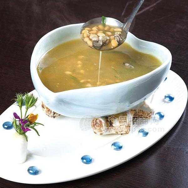 海蛎茄汁黄豆