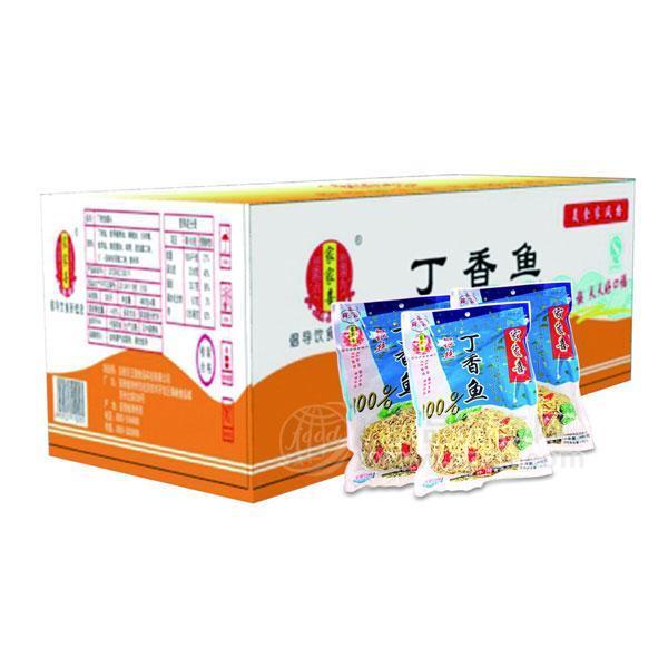 家家喜 银丝丁香鱼休闲食品