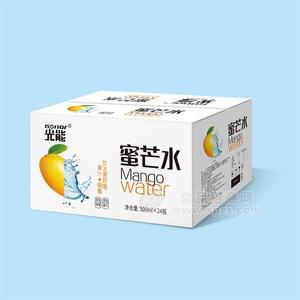 光能 蜜芒水芒果味飲料箱裝500mlx24瓶