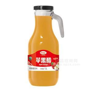 令德堂 蘋果醋果汁飲品1.5L