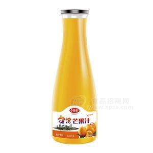 令德堂 臺灣芒果汁果汁飲料1.5L