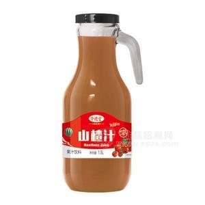 令德堂 山楂汁果汁飲料1.5L