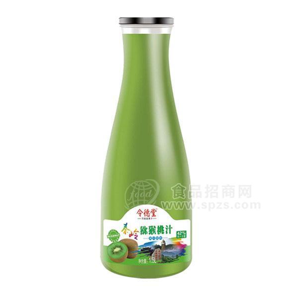 令德堂秦嶺獼猴桃汁果汁飲料1.5L