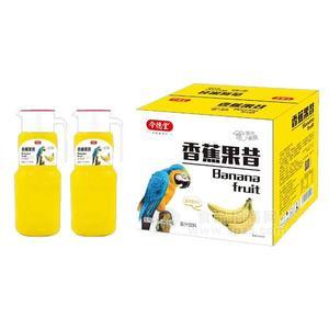令德堂 香蕉果昔果汁饮料1.5L
