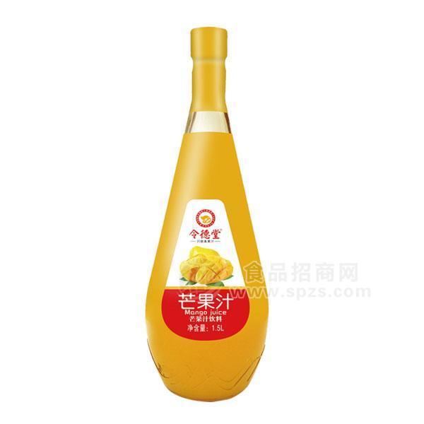 令德堂芒果汁飲料1.5L