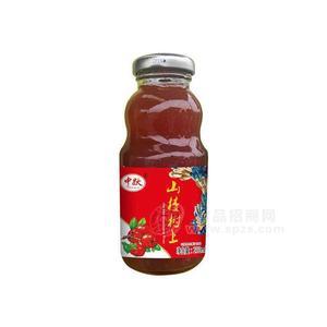 中躍山楂果汁飲料250ml