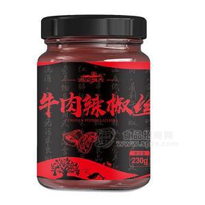 漠家飄香 調(diào)味醬香辣醬風干牛肉醬牛肉辣椒絲230g