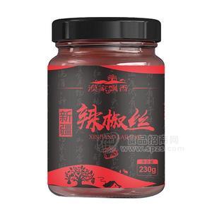 漠家飄香 新疆辣椒絲230g