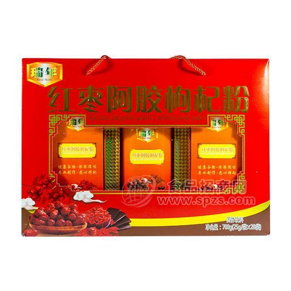 瑞年红枣阿胶枸杞粉700g 养生 冲调