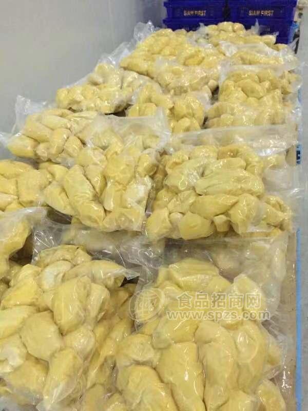 泰國進口金枕頭冷凍榴蓮肉A品無核甜度28+