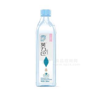 莫力巴天然弱堿水380ml
