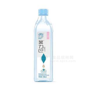 莫力巴天然弱堿水380ml