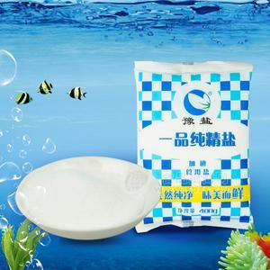 豫鹽 一品純精鹽加碘食鹽400g