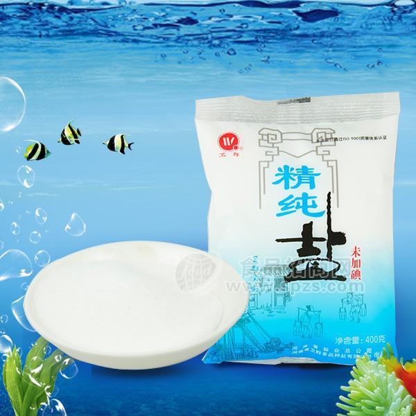 卫群 精纯盐未加碘400g