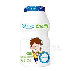 張小七 原味發(fā)酵型乳酸菌飲品100ml