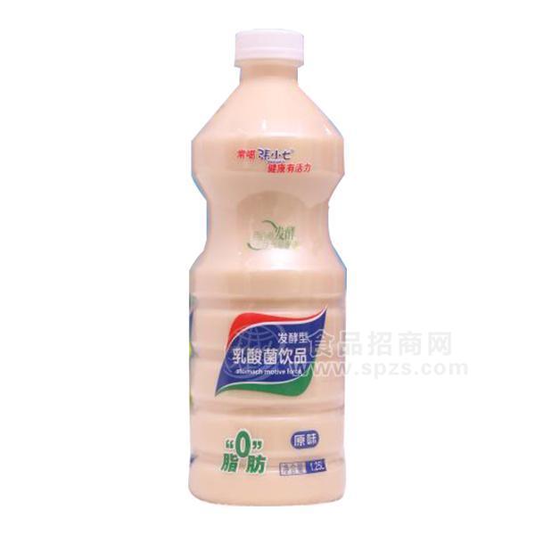 張小七 發(fā)酵型乳酸菌飲品1.25L