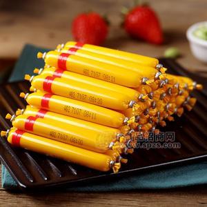 儿童鱼肠 鳕鱼肠 三文鱼肠 芝士鱼肠 虾肠10g 15g招商