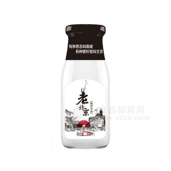 老北京酸奶飲品300ml
